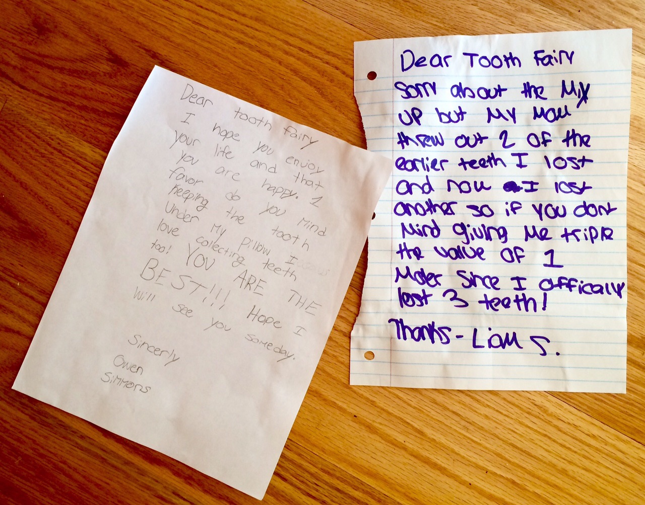 tooth fairy